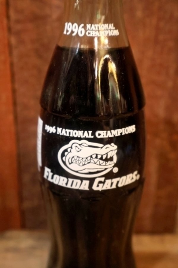 画像2: ck-050 FLORIDA GATORS 1996 NATIONAL CHAMPION / Coca-Cola CLASSIC 8 FL. OZ. BOTTLE