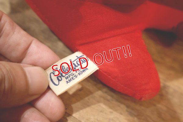 画像8: ct-250908-01 U of A / Collegiate 1950's〜 Mascot Doll