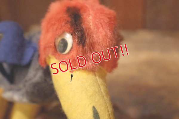 画像10: ct-250908-01 The University of Kansas "Jayhawks" / Collegiate 1960's Mascot Doll