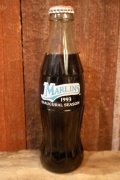 ck-048 FLORIDA MARLINS 1993 INAUGURAL SEASON / Coca-Cola CLASSIC 8 FL. OZ. BOTTLE