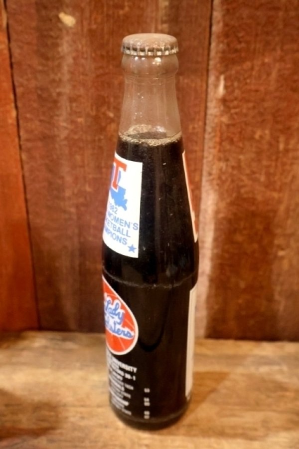 画像7: ck-053 Louisiana Tech University 1982 WOMEN'S NCAA CHAMPION / Coca-Cola 10 FL.OZ. Bottle