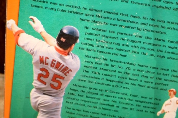 画像7: dp-250618-37 General Mills / WHEATIES 1998 "MARK MCGWIRE 70 HOME RUNS"