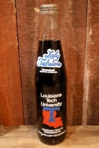 ck-052 Louisiana Tech University 1980-1981 AIAW NATIONAL CHAMPION / Coca-Cola 10 FL.OZ. Bottle