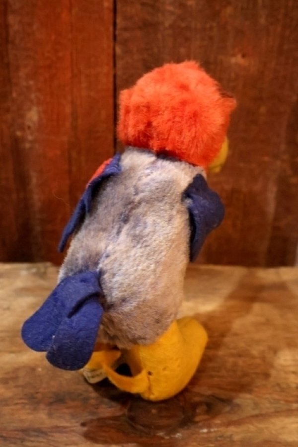 画像6: ct-250908-01 The University of Kansas "Jayhawks" / Collegiate 1960's Mascot Doll
