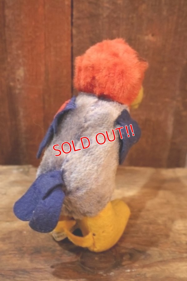 画像6: ct-250908-01 The University of Kansas "Jayhawks" / Collegiate 1960's Mascot Doll