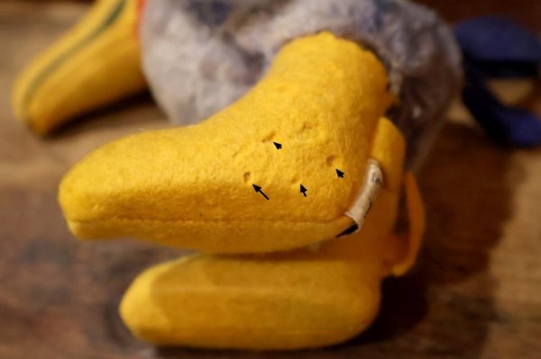 画像8: ct-250908-01 The University of Kansas "Jayhawks" / Collegiate 1960's Mascot Doll