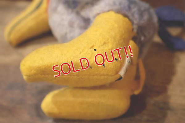 画像8: ct-250908-01 The University of Kansas "Jayhawks" / Collegiate 1960's Mascot Doll