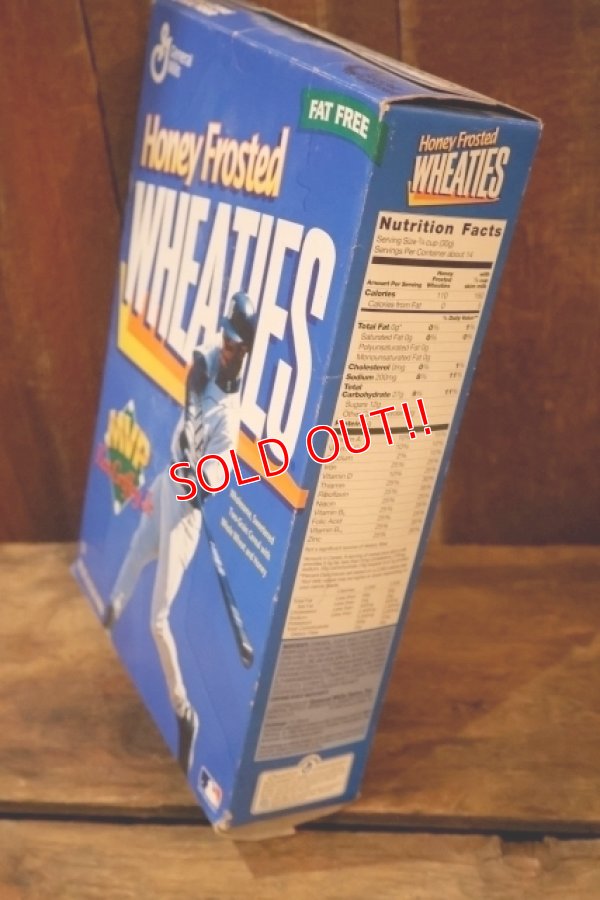 画像4: dp-250618-37 General Mills / Honey Frosted WHEATIES 1998 "Ken Griffey Jr. MVP"