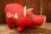 画像1: ct-250908-01 U of A / Collegiate 1950's〜 Mascot Doll (1)