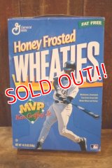 dp-250618-37 General Mills / Honey Frosted WHEATIES 1998 "Ken Griffey Jr. MVP"