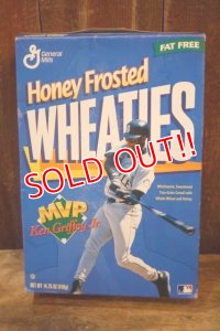 dp-250618-37 General Mills / Honey Frosted WHEATIES 1998 "Ken Griffey Jr. MVP"