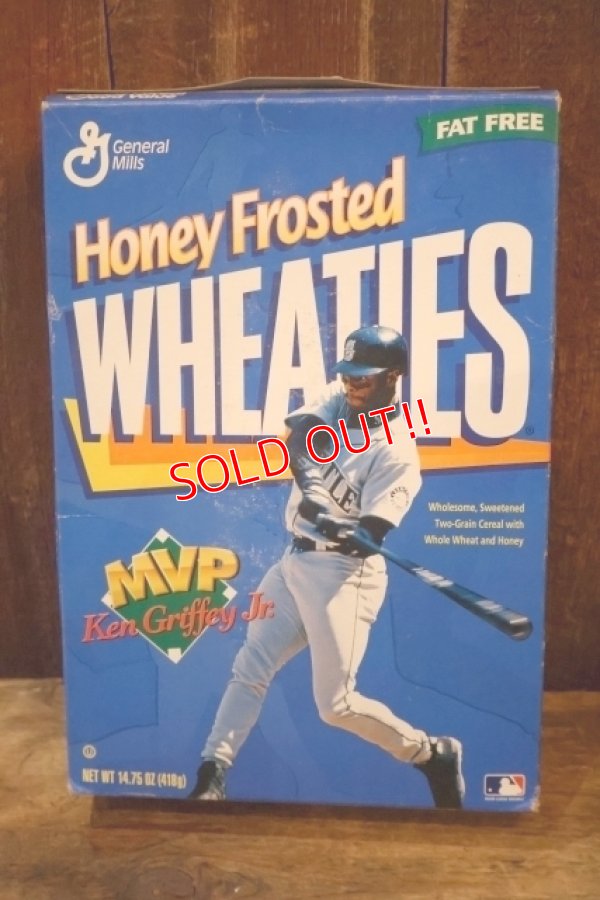 画像1: dp-250618-37 General Mills / Honey Frosted WHEATIES 1998 "Ken Griffey Jr. MVP"