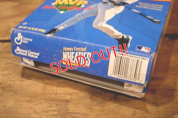 画像11: dp-250618-37 General Mills / Honey Frosted WHEATIES 1998 "Ken Griffey Jr. MVP"