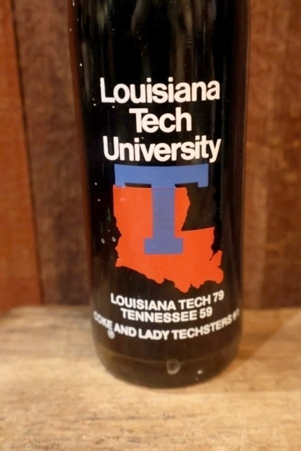画像2: ck-052 Louisiana Tech University 1980-1981 AIAW NATIONAL CHAMPION / Coca-Cola 10 FL.OZ. Bottle