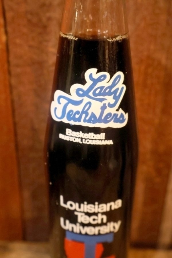 画像3: ck-052 Louisiana Tech University 1980-1981 AIAW NATIONAL CHAMPION / Coca-Cola 10 FL.OZ. Bottle