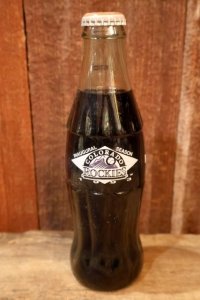 ck-047 COLORADO ROCKIES 1993 INAUGURAL SEASON / Coca-Cola CLASSIC 8 FL. OZ. BOTTLE