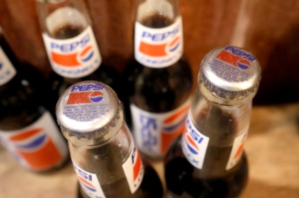 画像5: ck-051 Shaquille O'Neal 1993 PEPSI "SHAQ ATTAQ PAQ" Bottle Complete Set