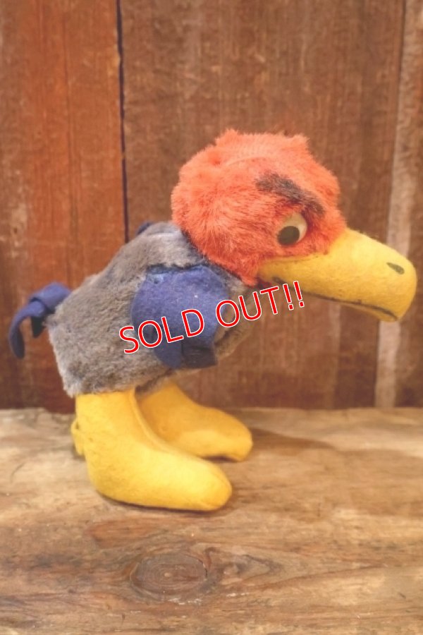 画像5: ct-250908-01 The University of Kansas "Jayhawks" / Collegiate 1960's Mascot Doll