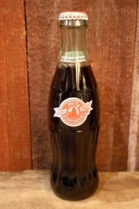 ck-049 St. Louis Cardinals 1992 100th Anniversary / Coca-Cola CLASSIC 8 FL. OZ. BOTTLE