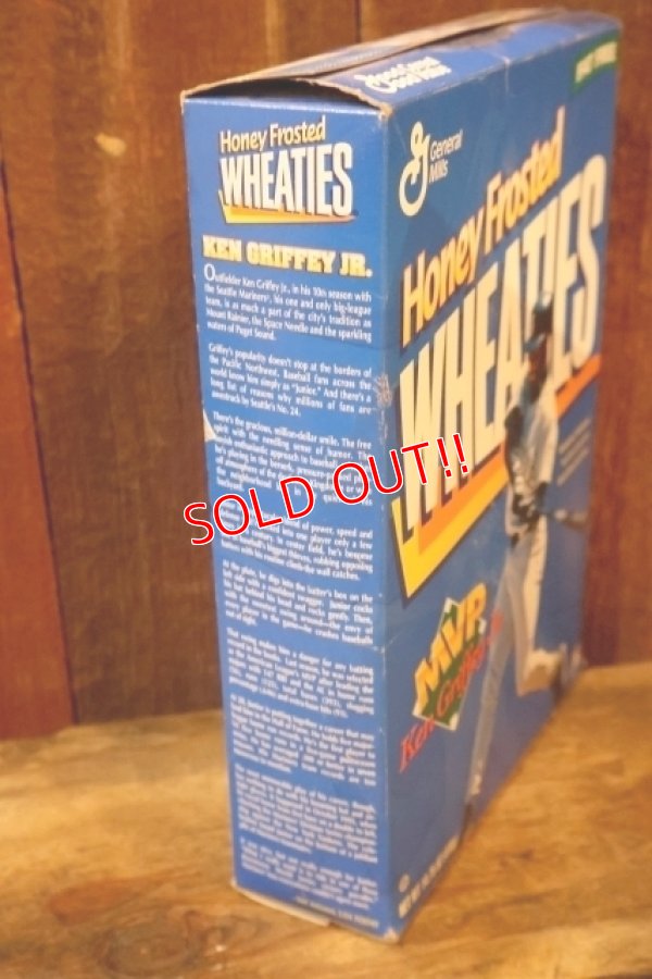画像5: dp-250618-37 General Mills / Honey Frosted WHEATIES 1998 "Ken Griffey Jr. MVP"
