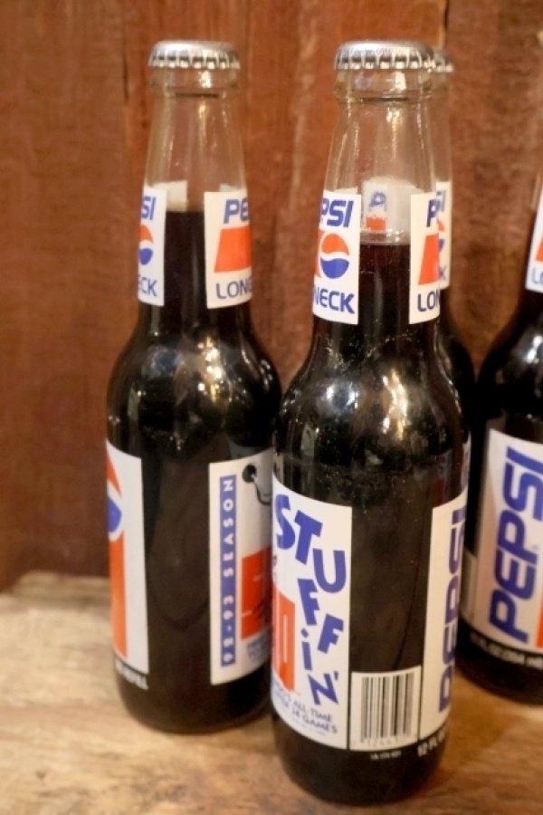 画像7: ck-051 Shaquille O'Neal 1993 PEPSI "SHAQ ATTAQ PAQ" Bottle Complete Set