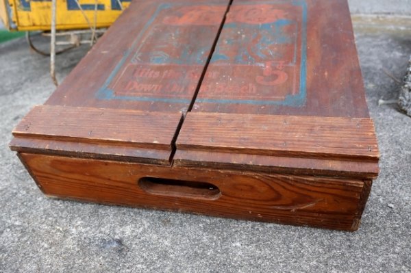 画像15: dp-250531-18 PEPSI COLA / WOOD BOX SHELF