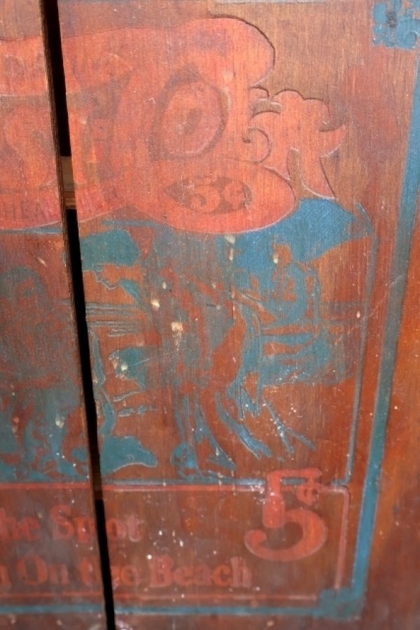 画像3: dp-250531-18 PEPSI COLA / WOOD BOX SHELF