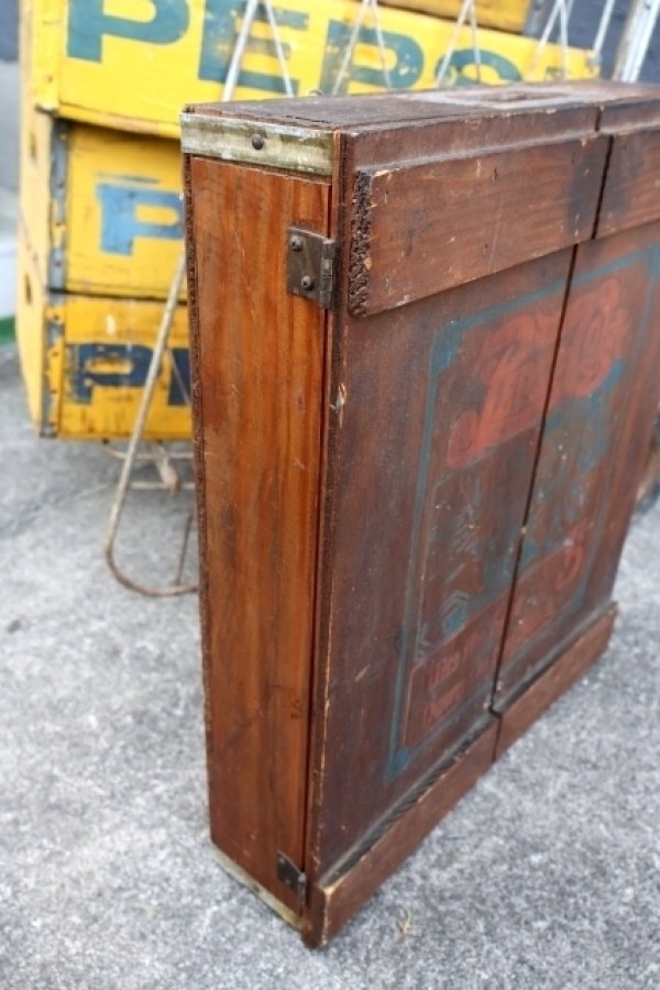 画像11: dp-250531-18 PEPSI COLA / WOOD BOX SHELF