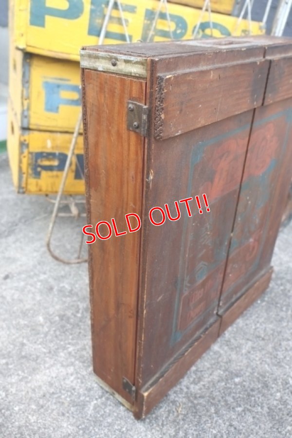 画像11: dp-250531-18 PEPSI COLA / WOOD BOX SHELF