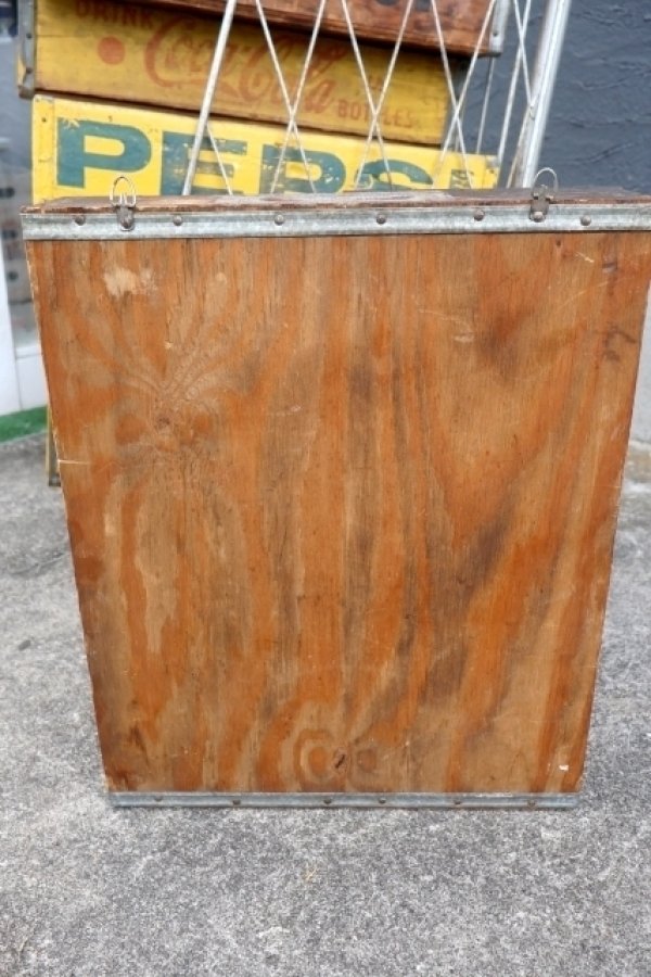画像13: dp-250531-18 PEPSI COLA / WOOD BOX SHELF