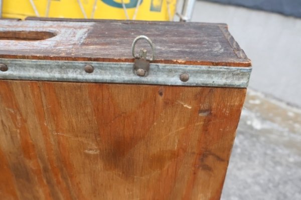 画像14: dp-250531-18 PEPSI COLA / WOOD BOX SHELF