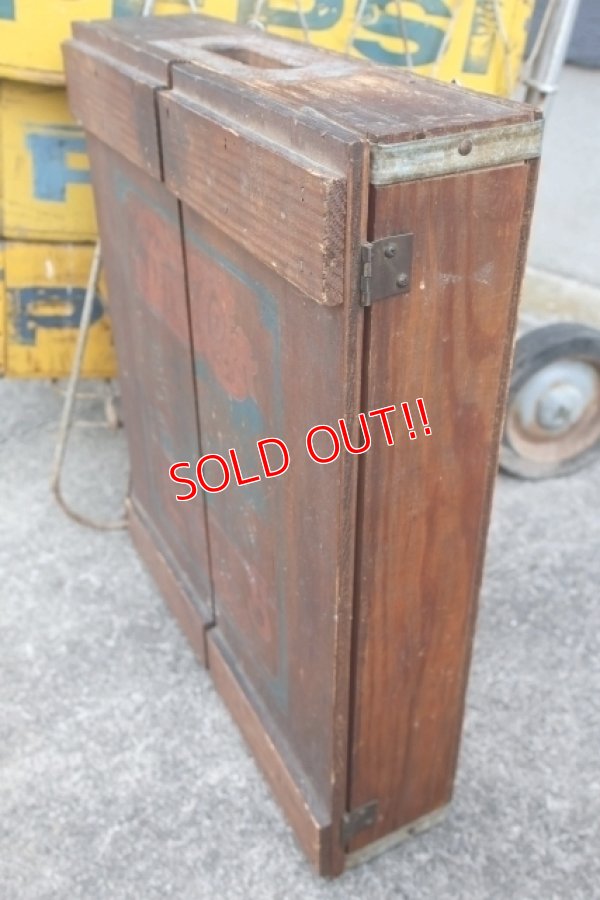 画像5: dp-250531-18 PEPSI COLA / WOOD BOX SHELF