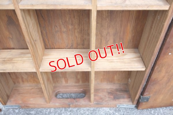 画像8: dp-250531-18 PEPSI COLA / WOOD BOX SHELF