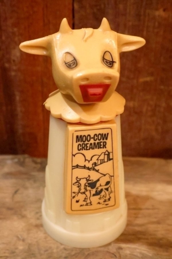 画像1: ct-250802-28 WHIRLEY INDUSTRIES, INC / 1960's-1970's Moo-Cow Creamer