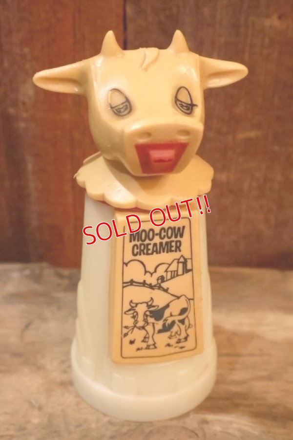 画像1: ct-250802-28 WHIRLEY INDUSTRIES, INC / 1960's-1970's Moo-Cow Creamer