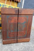 dp-250531-18 PEPSI COLA / WOOD BOX SHELF