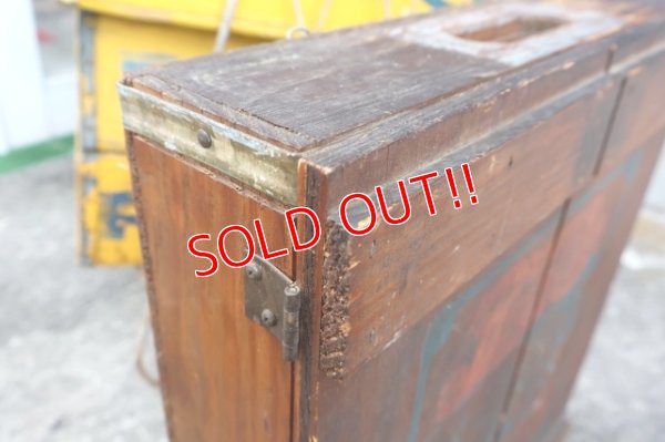 画像12: dp-250531-18 PEPSI COLA / WOOD BOX SHELF