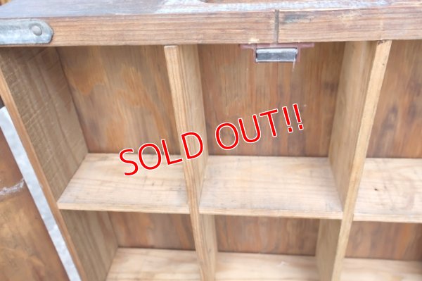 画像7: dp-250531-18 PEPSI COLA / WOOD BOX SHELF