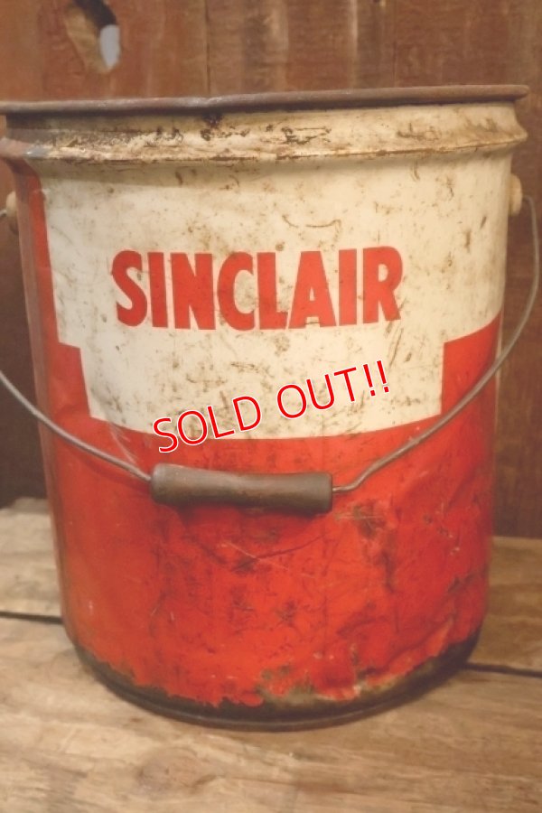 画像4: dp-250618-67 SINCLAIR / 1960's 5 U.S. GALLONS CAN
