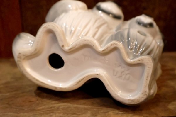 画像7: ct-250701-06 FORD / 1950's-1960's Shaggy Dog Ceramic Coin Bank