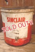 dp-250618-67 SINCLAIR / 1960's 5 U.S. GALLONS CAN