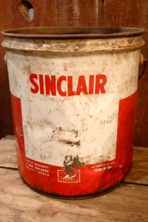 画像1: dp-250618-67 SINCLAIR / 1960's 5 U.S. GALLONS CAN