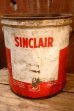 画像1: dp-250618-67 SINCLAIR / 1960's 5 U.S. GALLONS CAN (1)