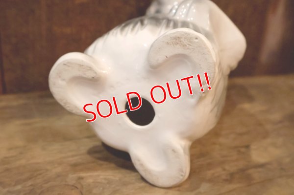 画像8: ct-250701-05 FORD / 1950's-1960's Shaggy Dog Ceramic Coin Bank