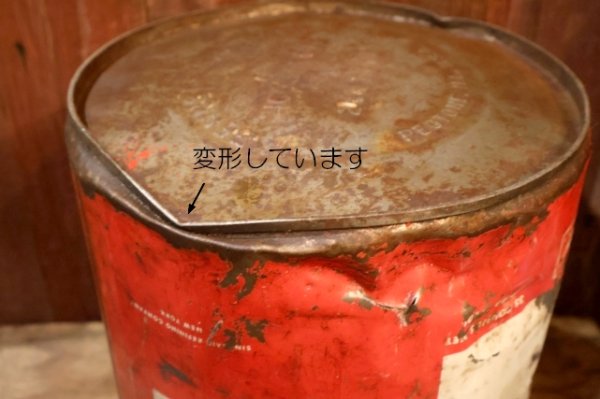 画像15: dp-250618-67 SINCLAIR / 1960's 5 U.S. GALLONS CAN