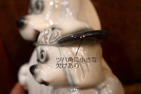 画像5: ct-250701-06 FORD / 1950's-1960's Shaggy Dog Ceramic Coin Bank