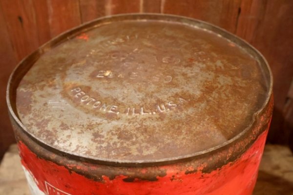 画像14: dp-250618-67 SINCLAIR / 1960's 5 U.S. GALLONS CAN