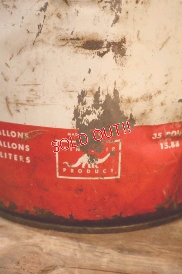 画像2: dp-250618-67 SINCLAIR / 1960's 5 U.S. GALLONS CAN