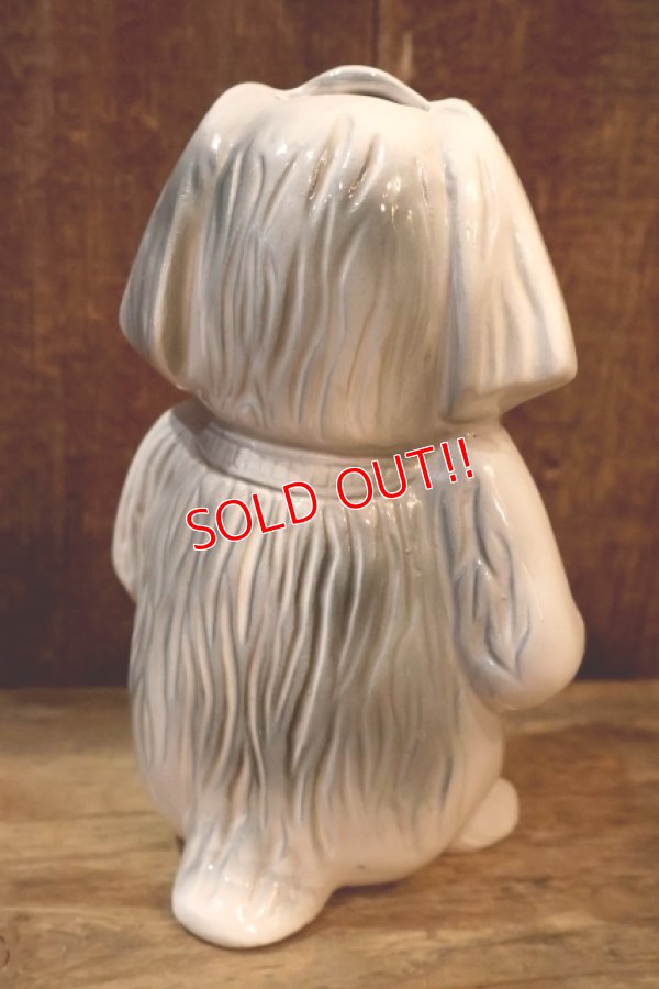 画像6: ct-250701-05 FORD / 1950's-1960's Shaggy Dog Ceramic Coin Bank