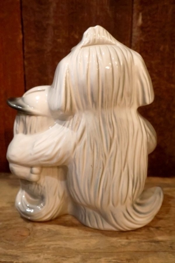 画像6: ct-250701-06 FORD / 1950's-1960's Shaggy Dog Ceramic Coin Bank
